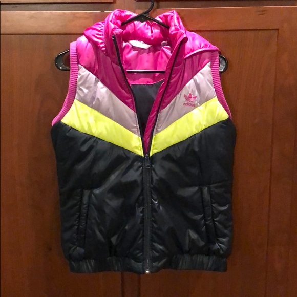 ADIDAS Hooded Vest - Picture 1 of 7